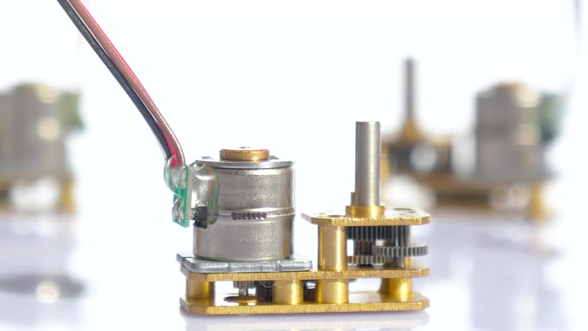 N10 Small Dc Gear Motor Precious Metal Reversing Gear Set