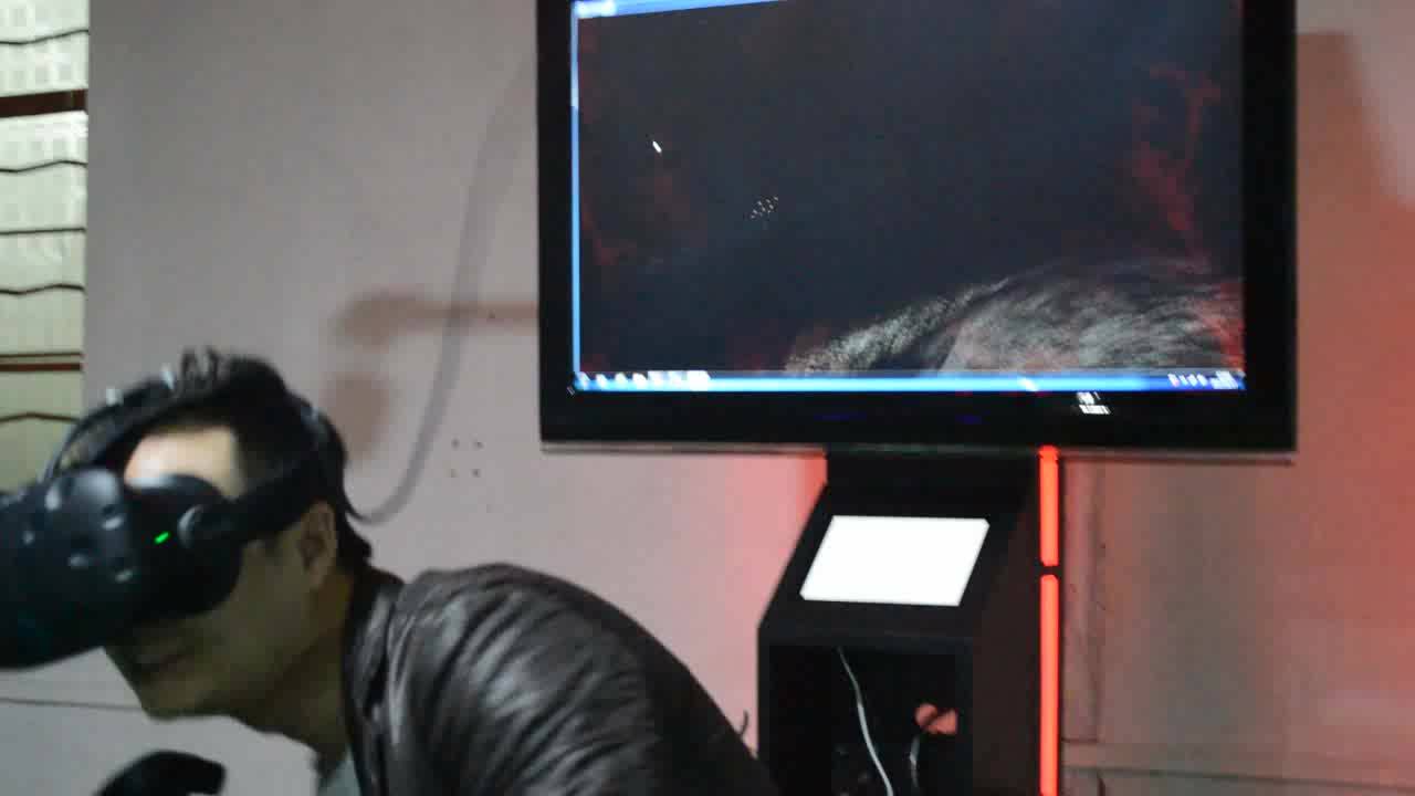 Outdoor/indoor Virtual Reality Walker Simulator 9d Video Game Machine