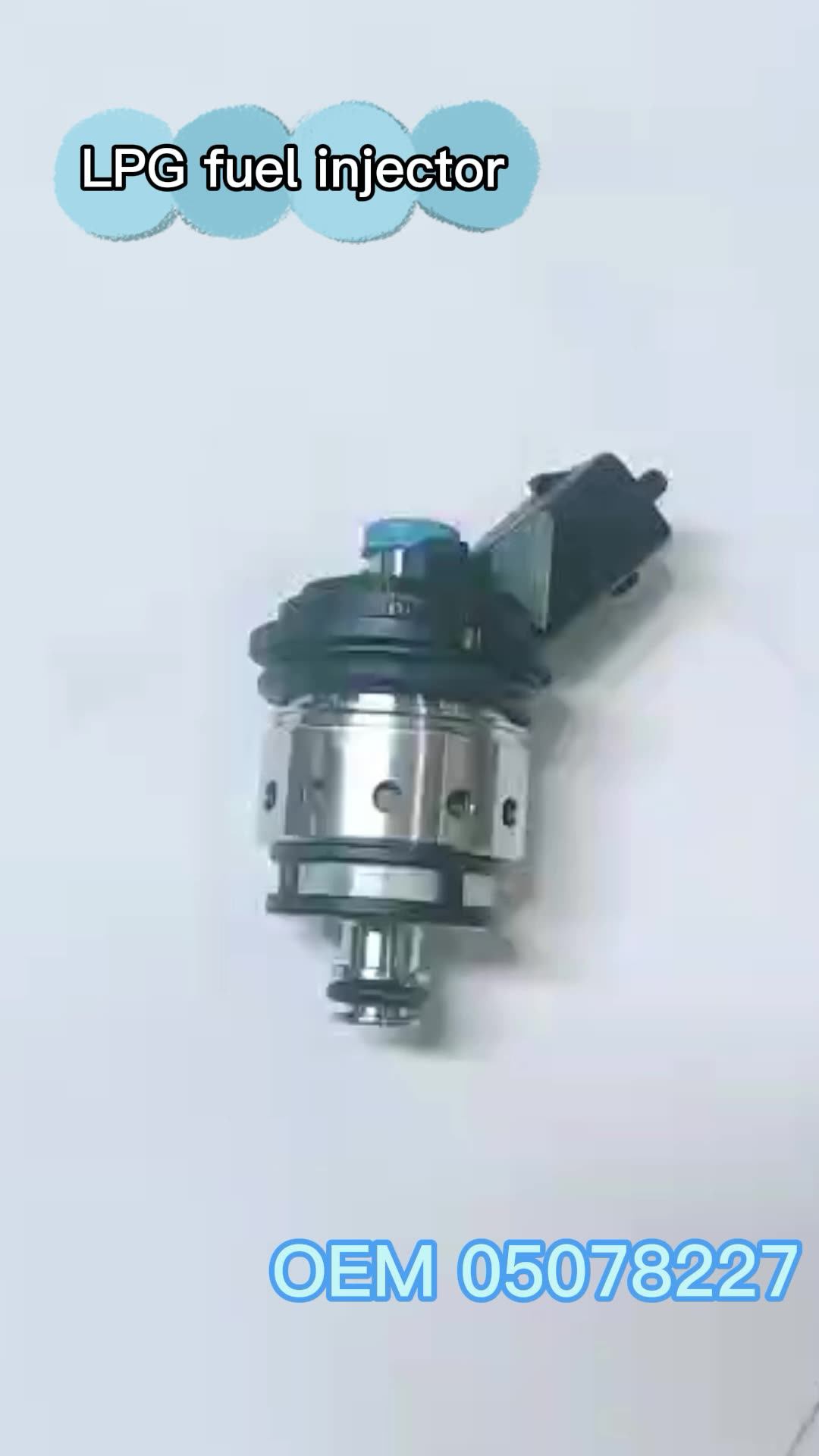 Defus New Model Blue Lpg Injector Fuel Injector Nozzle Oem 05078227 For Landi Renzo Fuel