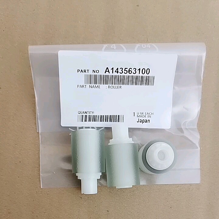 Bh363 Doc Feeder Adf Feed Roller,A143563100,For Konica Minolta Bizhub