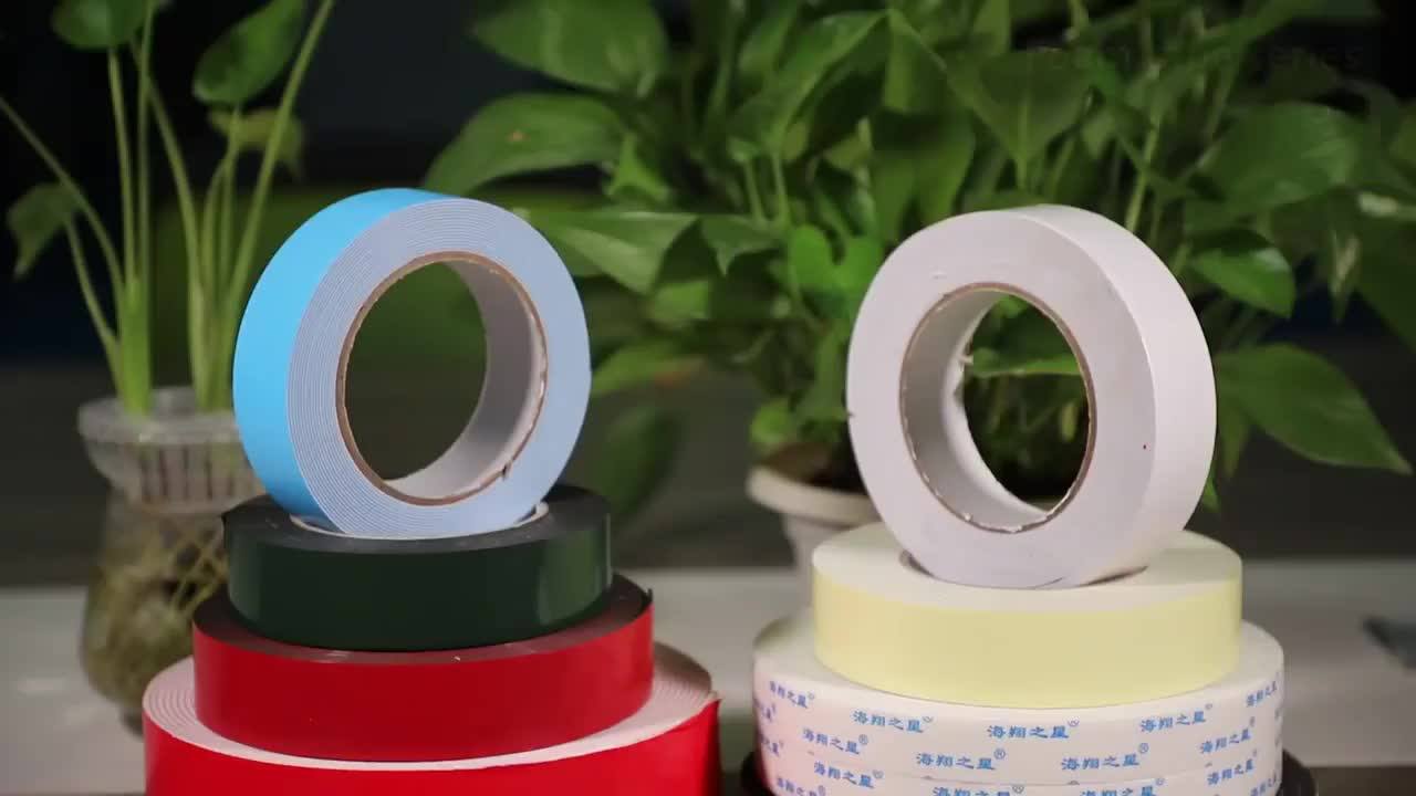 1mm Thick Black High Density Double Sided Eva Foam Tape Cutter Buy