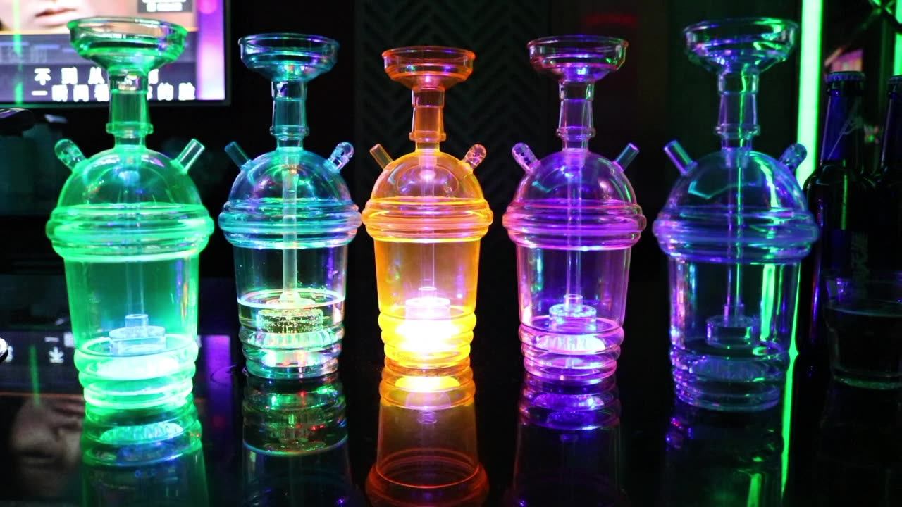 Wholesale Portable Travel Hookah Chicha Lectronique Wookah Shisha Car