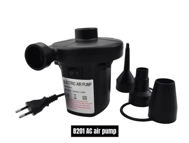 110v 240v Electric Air Pump For Inflatables Air Bed Pillow Cushion
