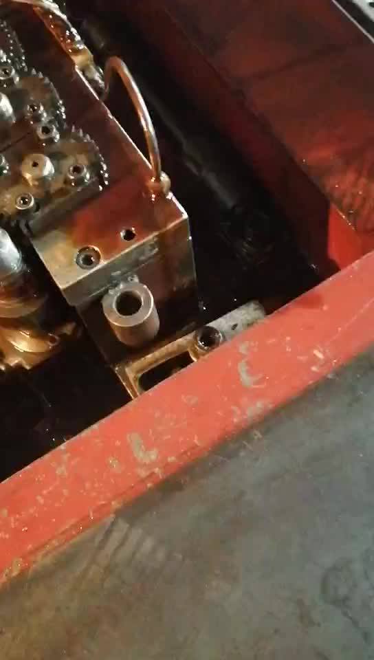 High Speed Automatic Nut Bolt Making Machine / Hydraulic Nut