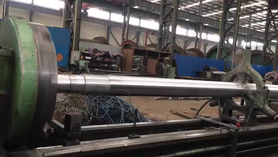 Custom Made Large Size Electric Fan Motor Shaft Buy Long Length Fan