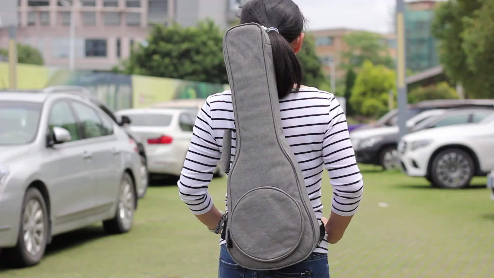 Waterproof Ukulele Bag Soprano Concert And Tenor Ukulele Backpack