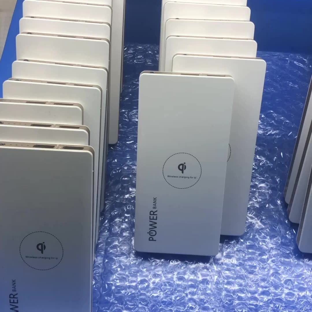 Newest Qi Wireless Power Bank Charger Rohs Power Bank 10000mah Buy