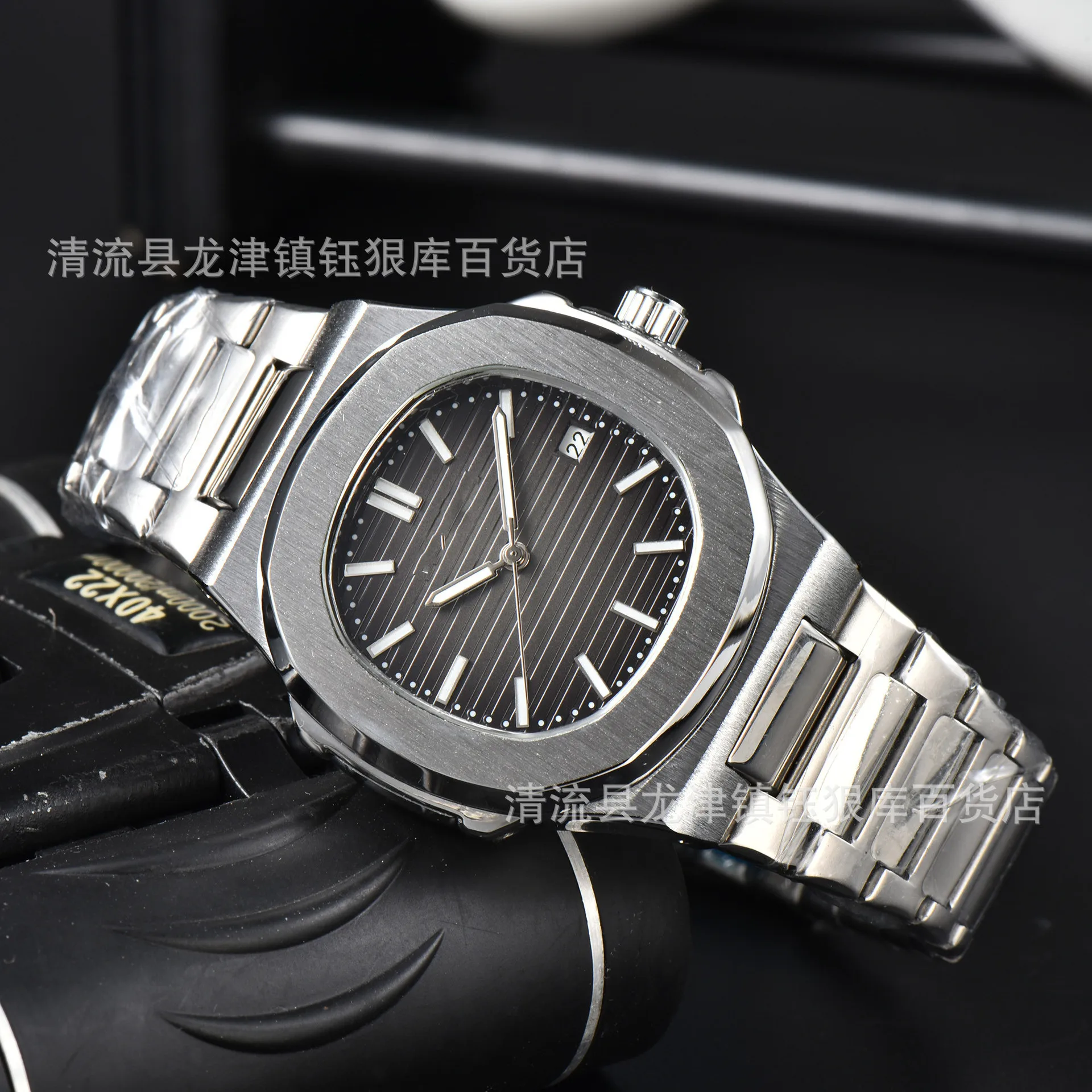 Mechanical steel belt, watch, 2023, for import, wholesale