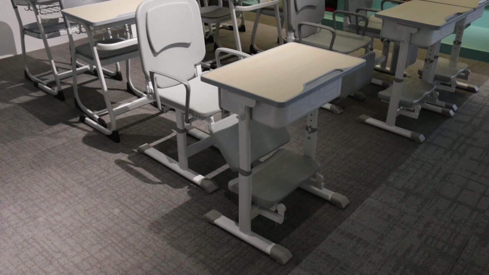 Factory Price Kindergarten Modular Classroom Middle School Furniture