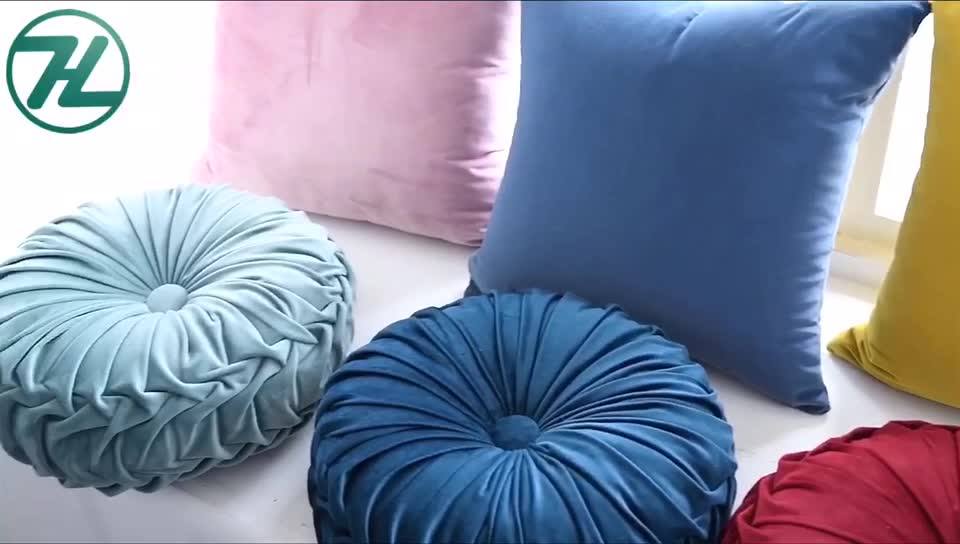 Wholesale Luxury Round Seat Cushion Throw Pillows For Home Decor Buy