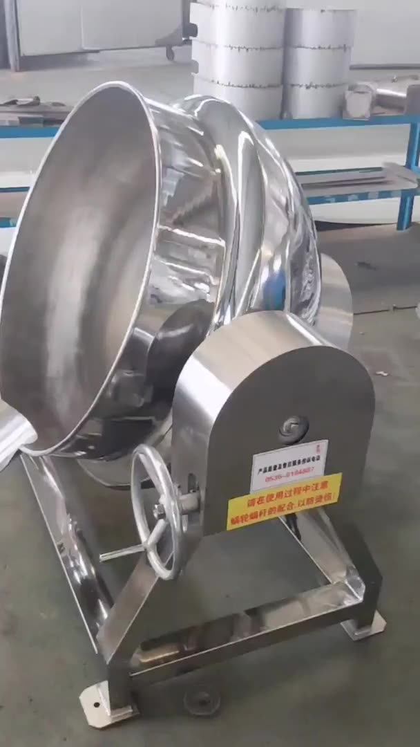50800l Industrial Steam Jacketed Cooking Kettle/ Double Jacketed