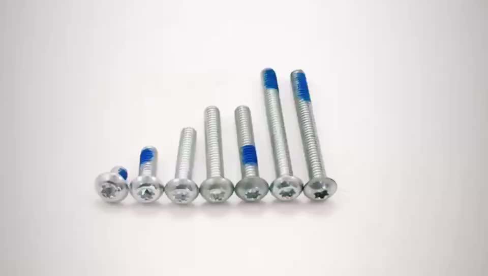 Iso 145832001 Hexalobular Socket Pan Head Locking Screws Buy Iso