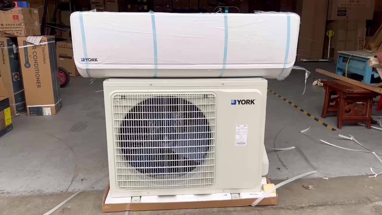 Top Name American York Air Conditioner Inverter Fast Cooling 24000btu