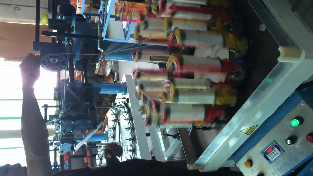 32 Spindle 2 Heads Climbing Rope Making Machine Braiding Machine Buy