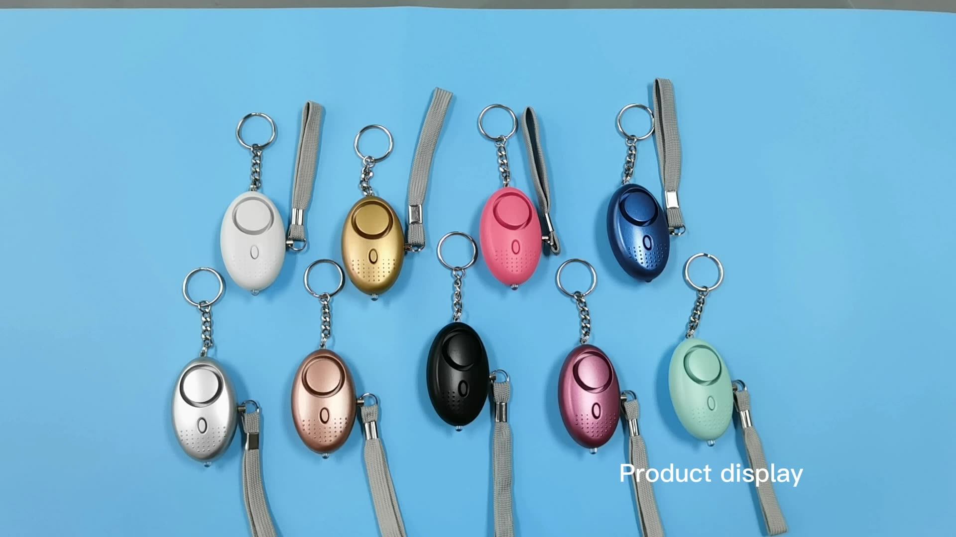 Small Self Defense Safety Protection Devices 150db Bodyguard Drop