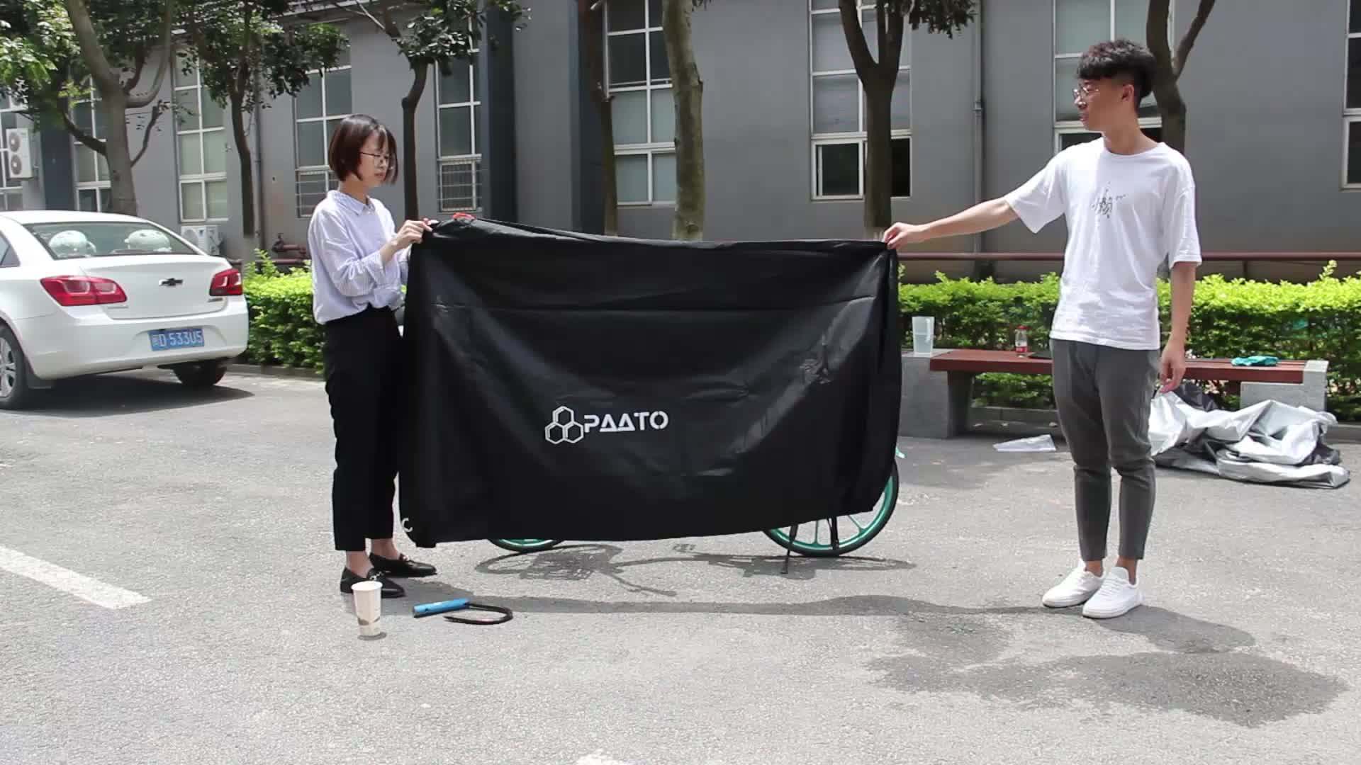 Outdoor Universal Customized Durable Waterproof Uv Protection Bike