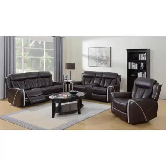 Hot Sale Customized White Leather Sectional Sofa Oversized Sectionals