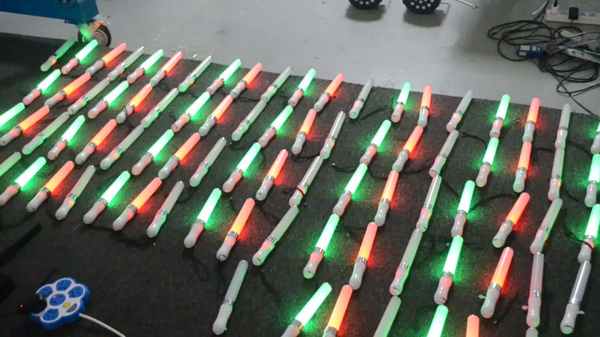 Flashing Concert Light Rgb Stick Dance Foam Glow Led Light Stick Buy