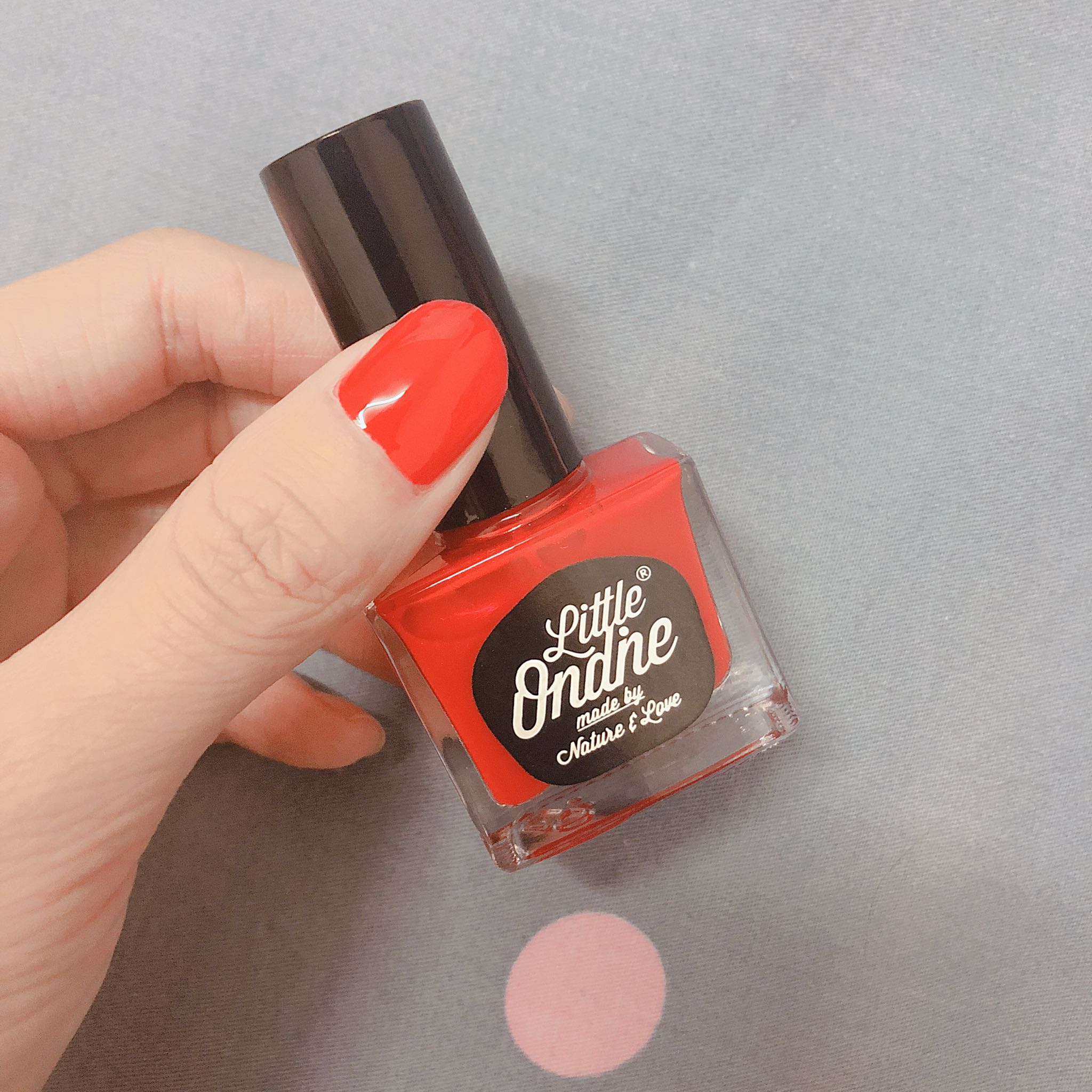 小奥汀正红色水性可撕指甲油怎么样好吗是什么品牌德国的吗，真实效果评测,第6张