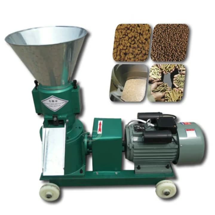 Factory Sale Hemp Wood Seed Hull Animal Seeds Pelleting Machine Peletizadora De Alimentos