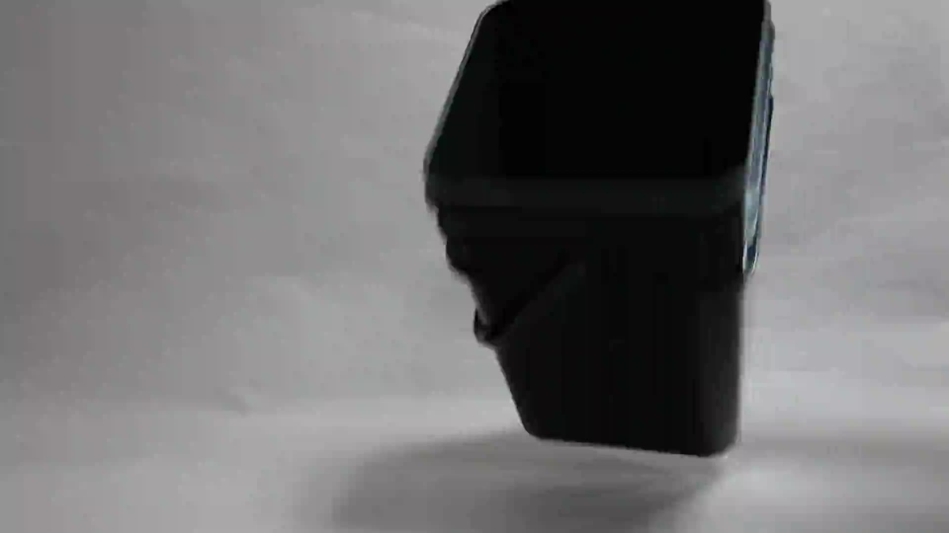 Food Grade 5 Gallon Square Black Plastic Bucket Buy Plastic Square
