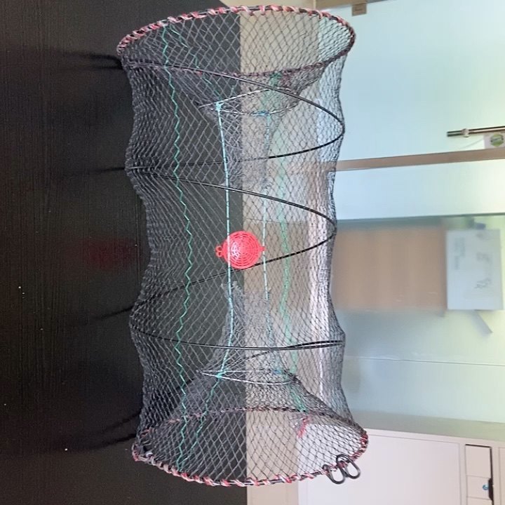 Aquaculture Equipment 105*45,90*40 Fish Traps With Bait Box Buy