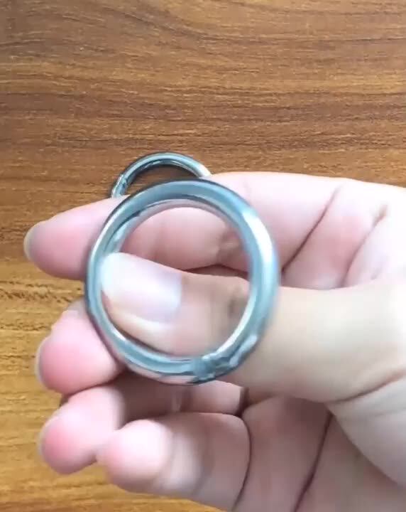 Anelli di saldatura in acciaio inox (anelli tondi