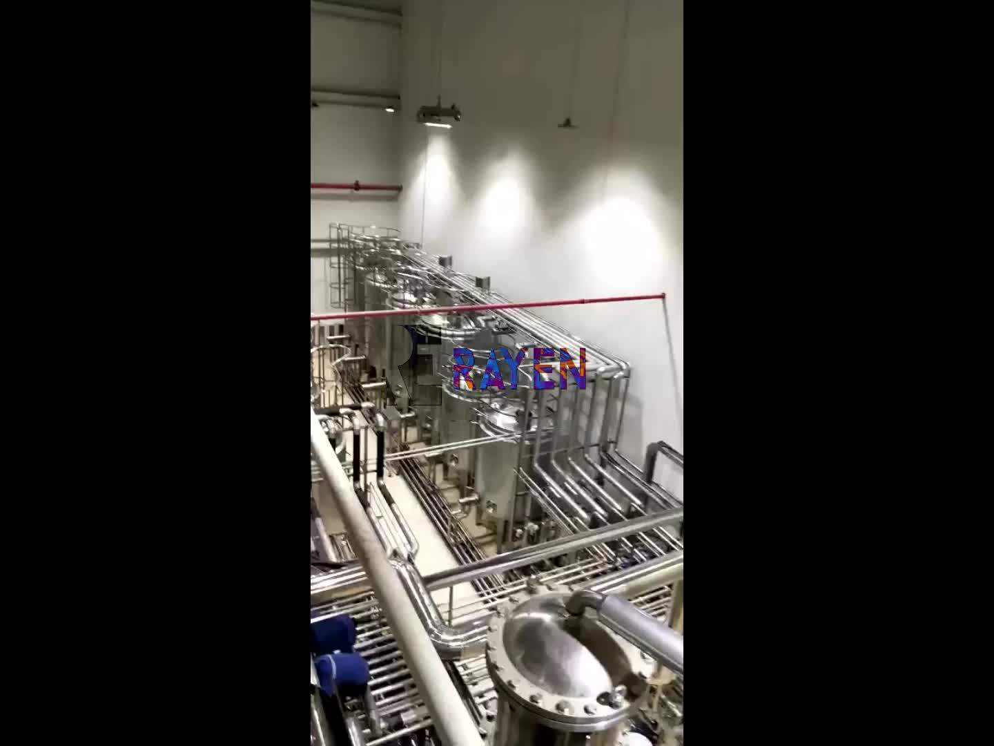 Food Grade Stainless Steel Milk Processing Line Mini Dairy Plant Buy