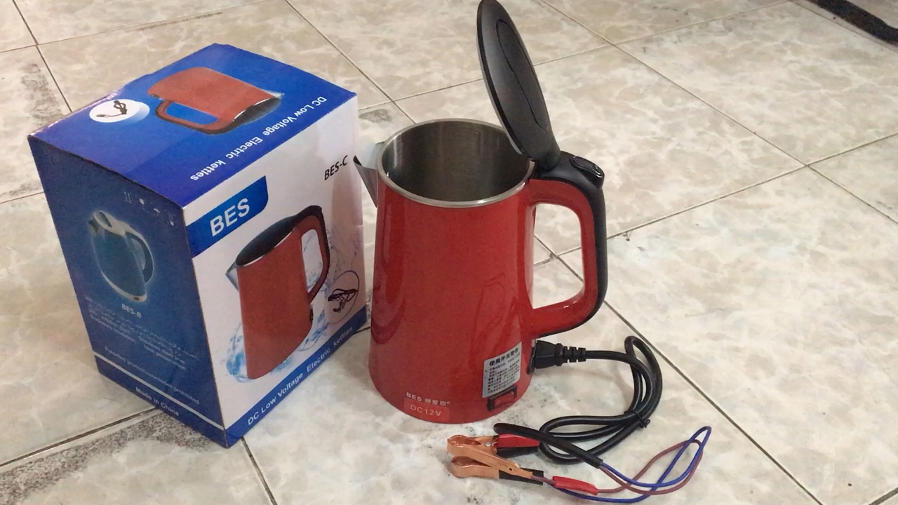 Wholesale 12v Dc Kettle Electric Kettle Used For Battery Powered/solar/car/truck Made In China