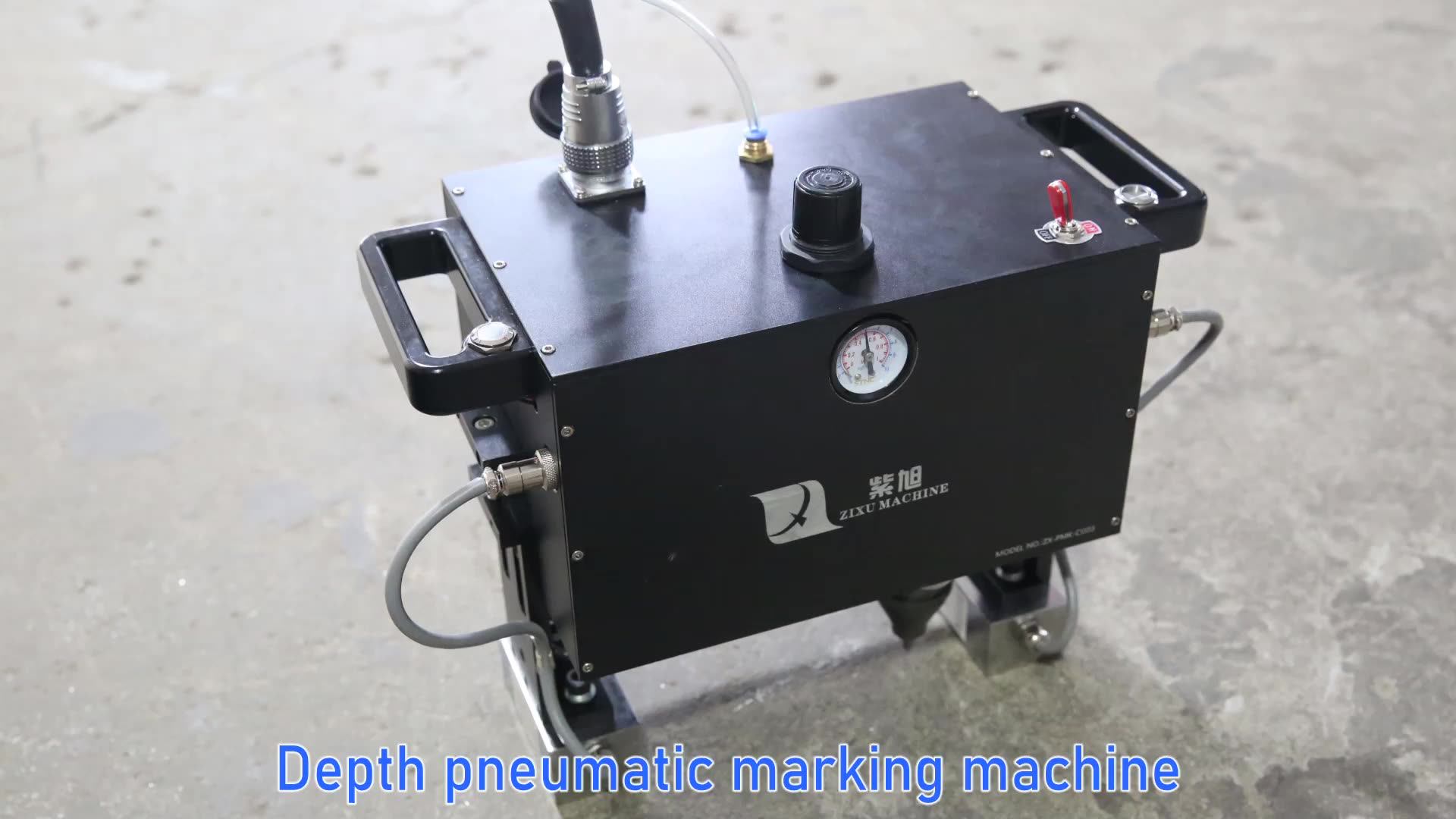 Zixu Handheld Engine Vin Chassis Number Punching Machine Portable