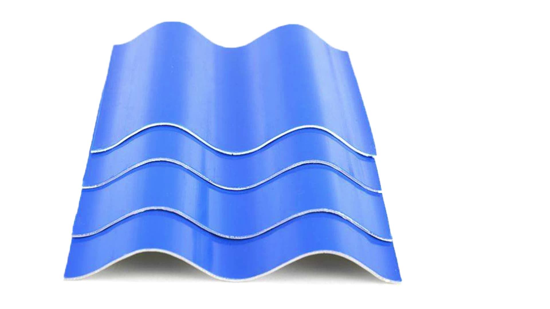 Viral Videos & Demos On UPVC corrugated plastic roof sheet / APVC corrugated plastic roofing