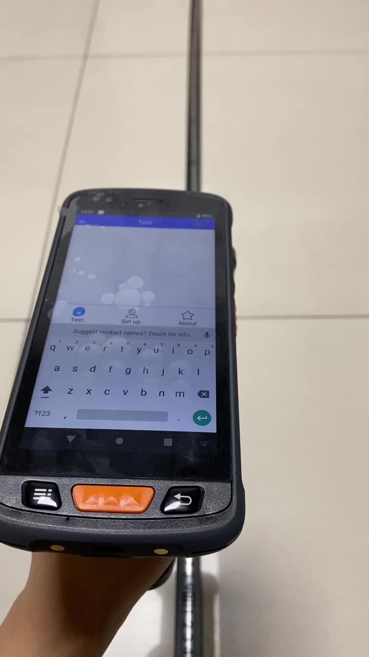 4g Ip65 Android 11 Pistol Grip Pda 134.2khz Rfid Fdx-b Hdx Ear Tag ...