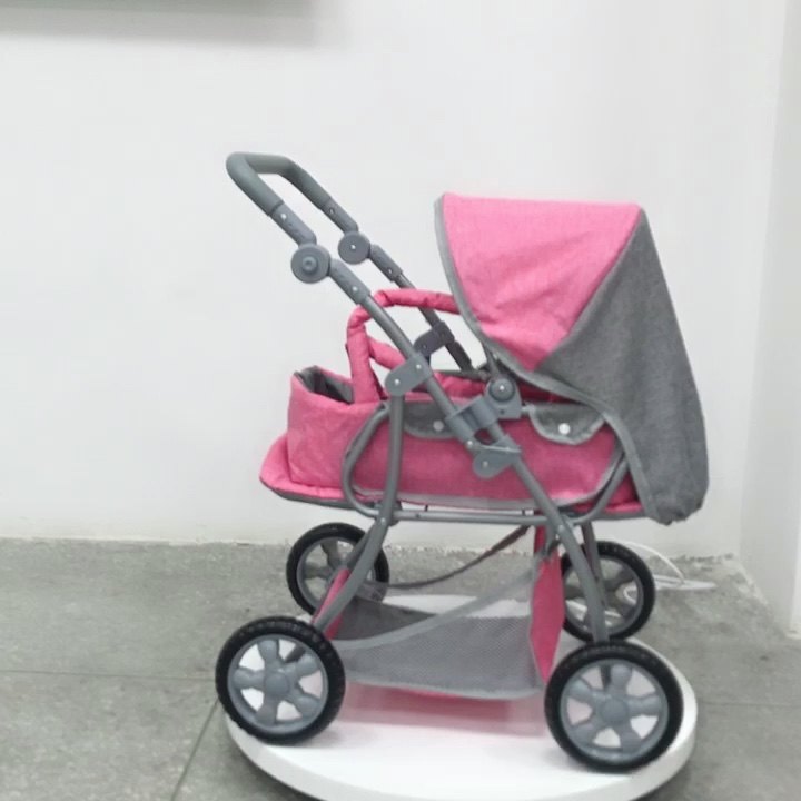 Feili Toys China Stroller Factory Baby Doll Pram Stroller With