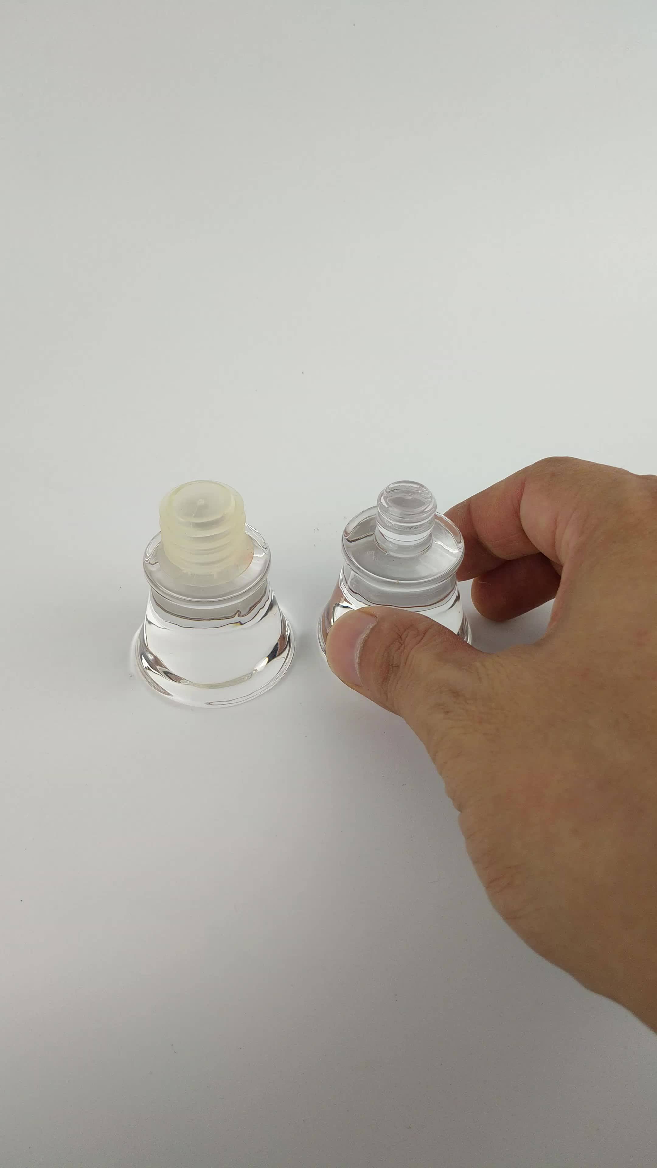 Conical Glass Bottle Sealing Stopper Xo Wine Wholesale Custom Printed