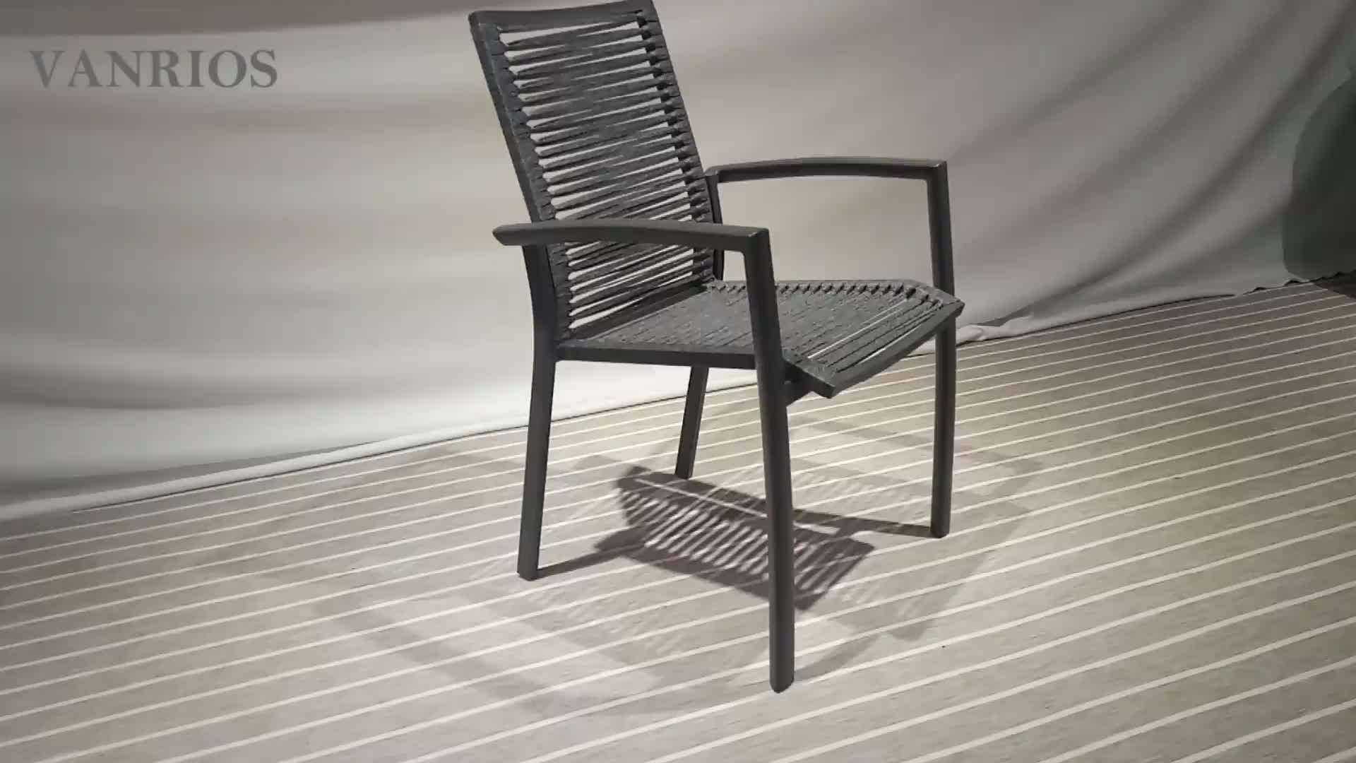 Nc Moden Patio Furniture Set Outdoor Chair And Table Set For Hotel