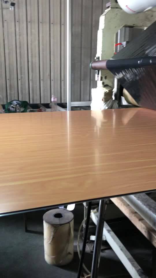 Nano Coating Wood Color Aluminum Composite Panel Acp Building Finishing