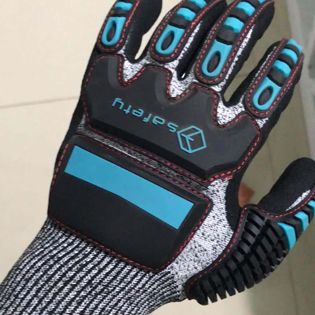 High Dexterity Cut Resistant Impact Mechanic Gloves Buy Mechanic
