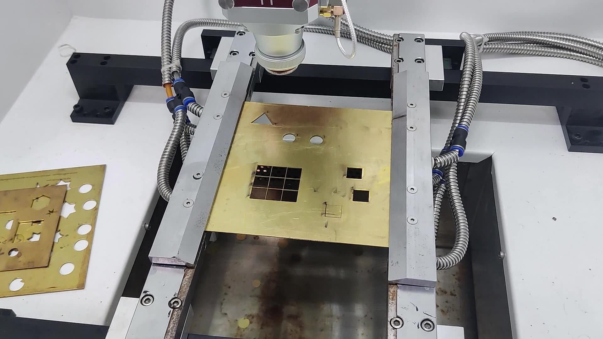 3000w Autofocus Cnc Fiber Laser Processing Head Medium Power Raytools