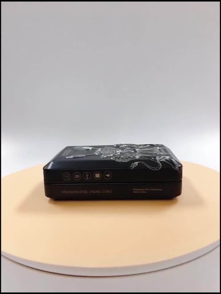 Symphony Hifi Earphone Tin Box Earphone With Mic Metal Box Symphony