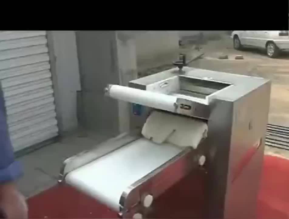 Dough Flattener Machine Fondant Rolling Machine Pastry Sheeter Machine