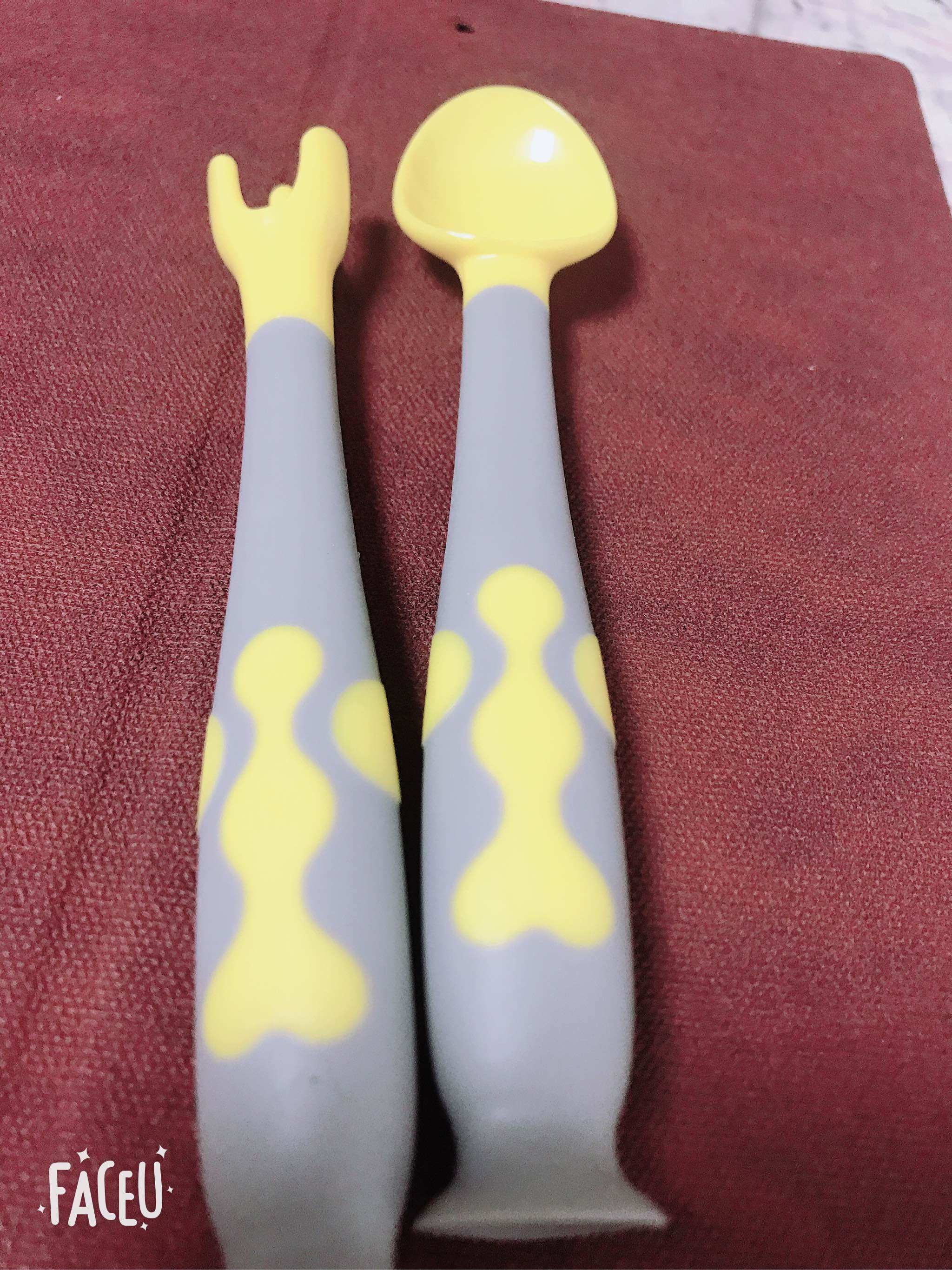 新品试用利鲁奇扭扭吸盘叉勺组好不好怎么样有用吗，一个月使用感受_搜券