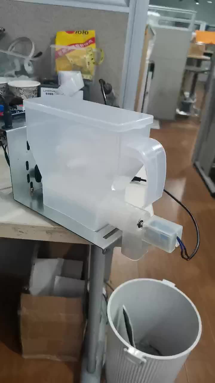 Plastic Canister With Handle For Coffee Vending Machine Buy Plastic