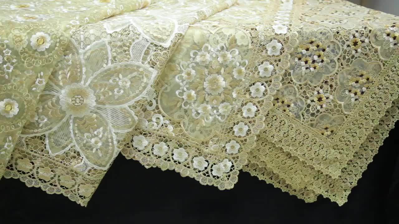 Wholesale Pierced Table Cloth Tablecloth Weights With Ocean Waves