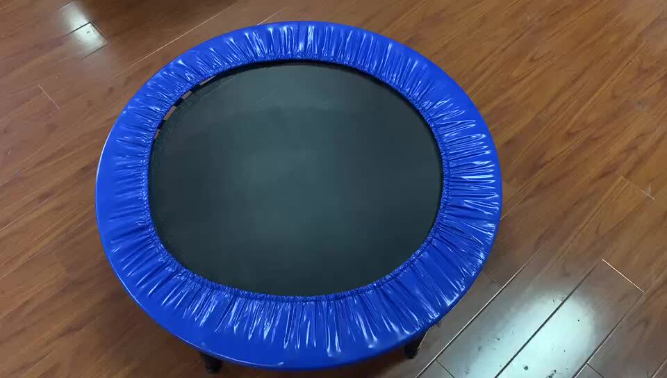 Folding Indoor Mini Trampoline Rebounder For Adults Trampoline Home