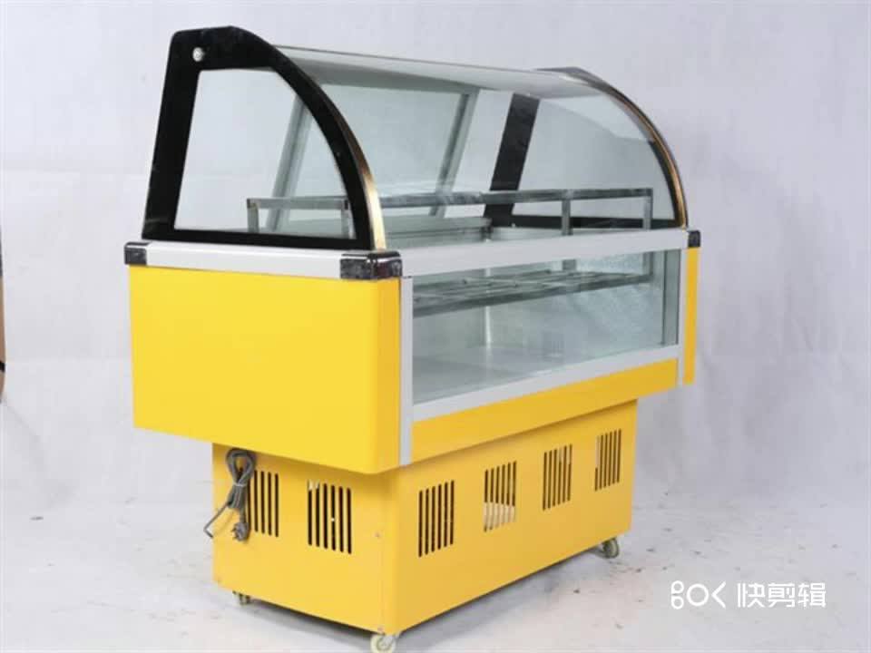 Supermarket Used Meat Display Refrigerator Deli Refrigerated Showcase Counter Buy High Quality