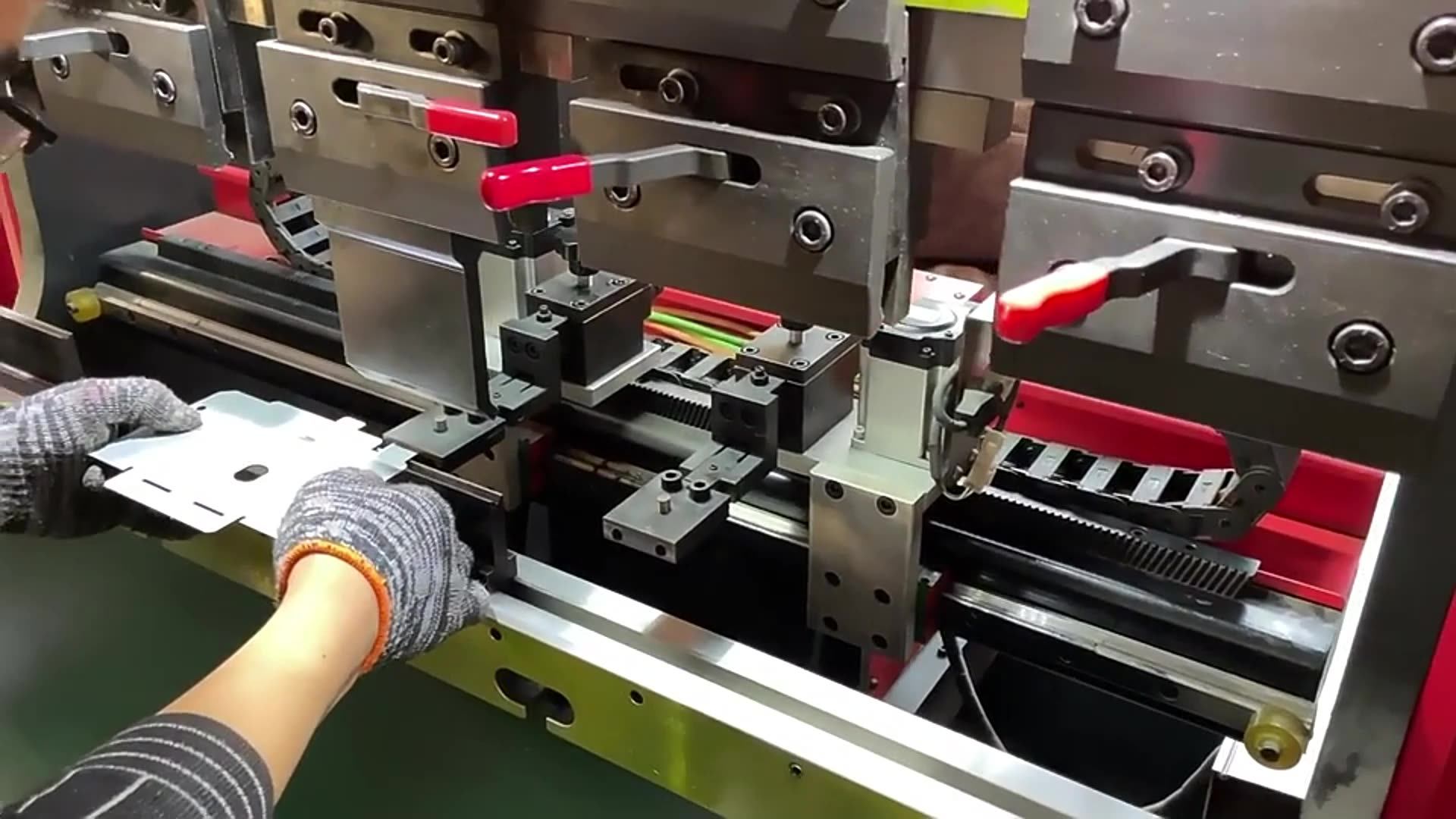 30t 40ton 1 Meter Mini Press Brake Servo Electric Press Brake Cnc