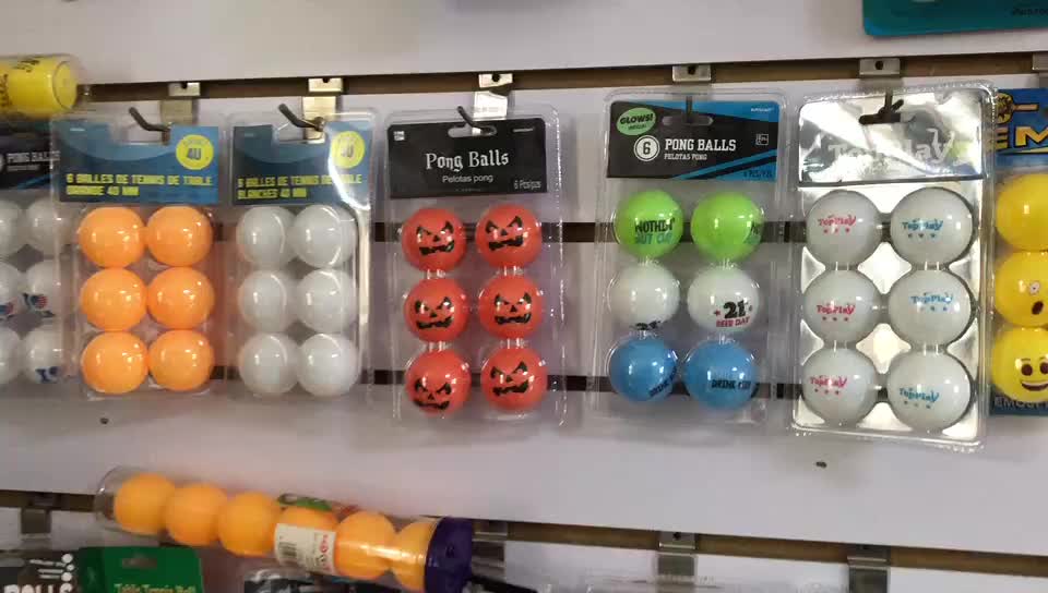 Custom Logo Pingpong Balls Table Tennis Ball In Bulk Pp Abs 5 Star
