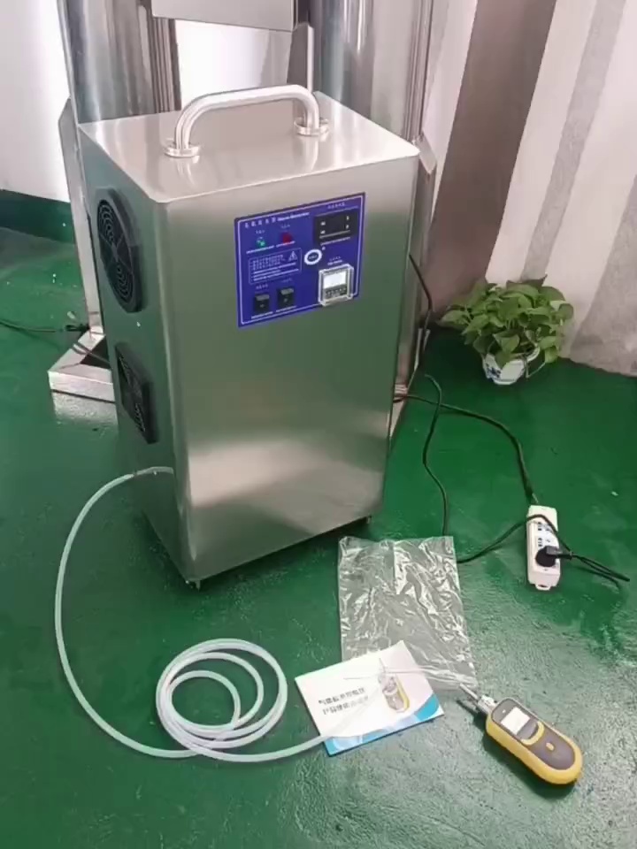 迈浪臭氧发生器真能完毕食品厂杀菌？此波我赌爆了！