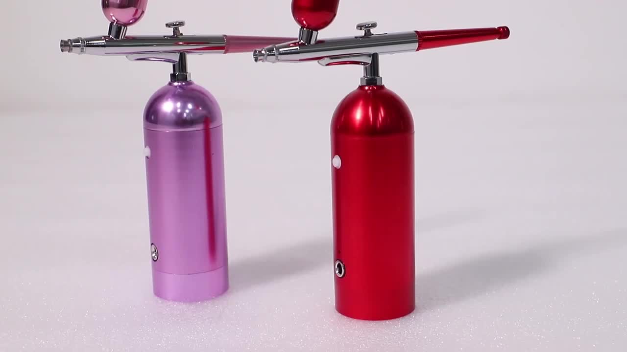 Portable Hobby Air Spray Airbrush Paint Gun Mini Compressor Airbrush