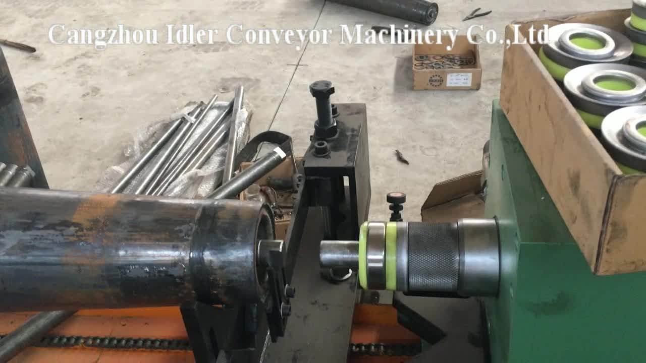 Automatic Conveyor Roller Making Machine/conveyor Roller Press Assembly